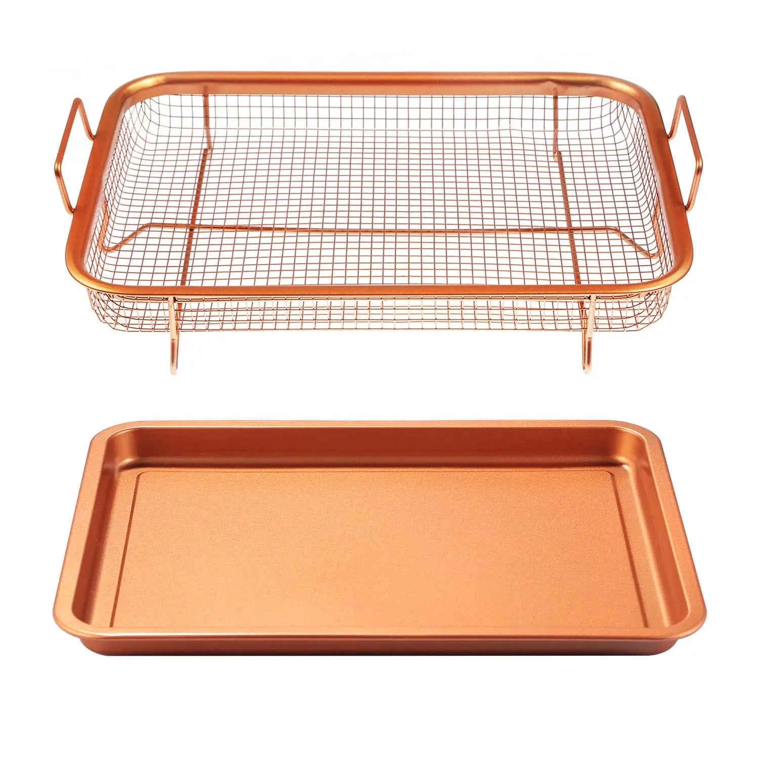 Crisper Tray - Non-Stick Cookie Sheet Doba