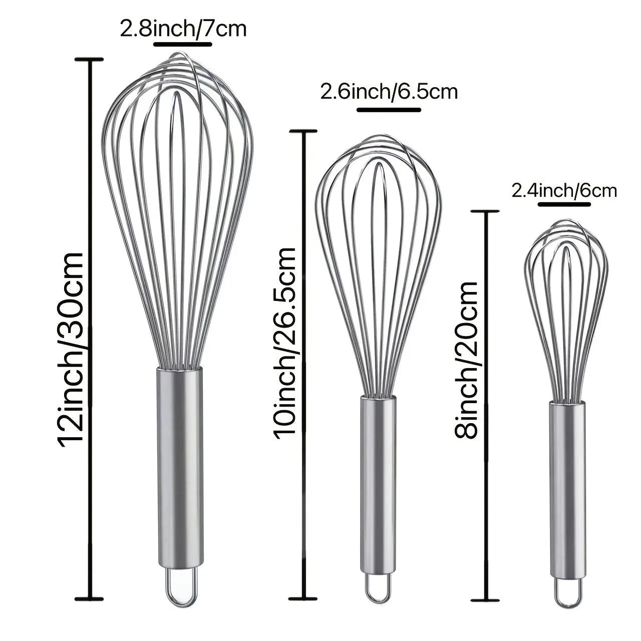 Enhanced Version Balloon Wire Whisk Department Store