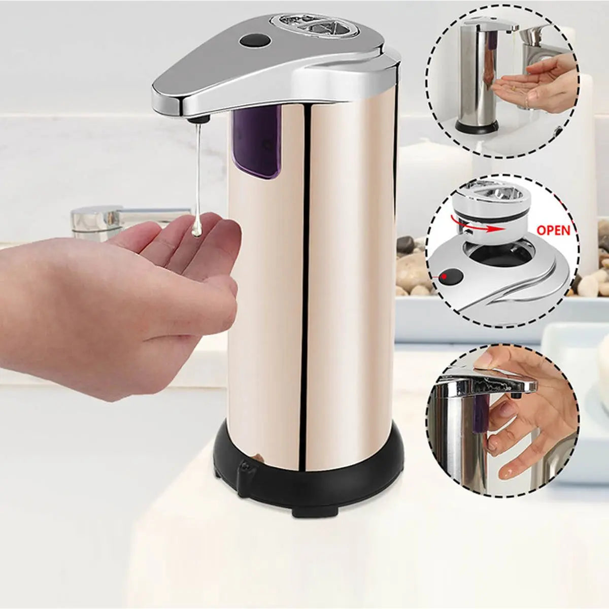 Automatic Motion Smart Soap Dispenser - Gee-Commerce, LLC