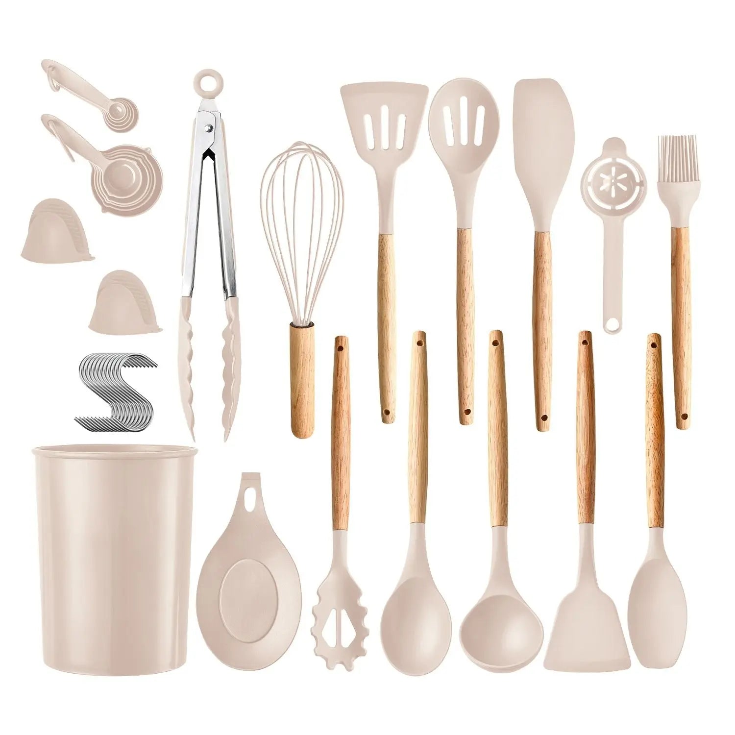 35Pcs Kitchen Cooking Utensils Set Doba