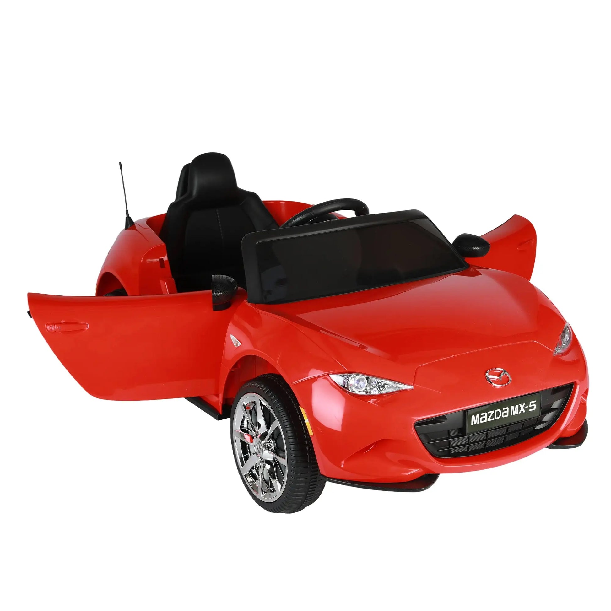 Licensed MAZDA MX-5 RF,12V Kids ride on car 2.4G W/Parents Remote Control,electric car for kids,Three speed adjustable,Power display, USB,MP3 ,Bluetooth,LED light,Two-point safety belt FX070