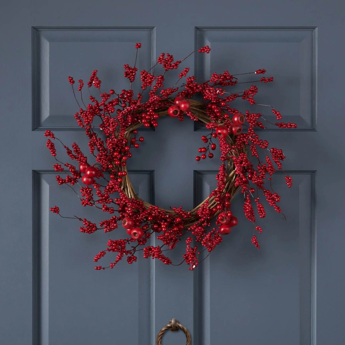 23.5" WP MIXED BERRY Wreath Orien Home