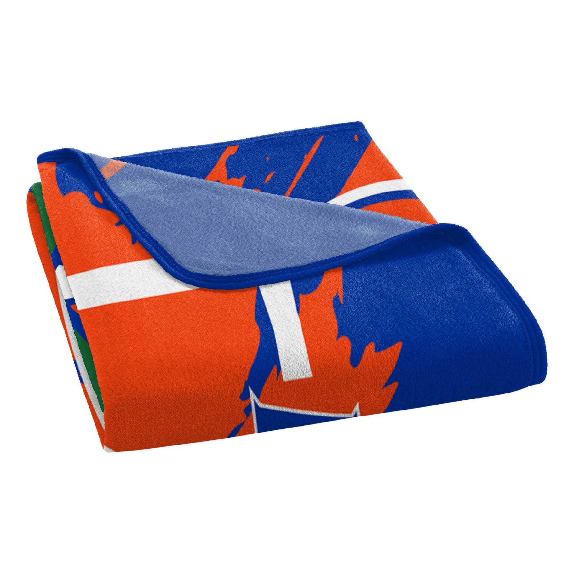 FLORIDA OFFICIAL NCAA "Dimensional" Micro Raschel Throw Blanket; 46" x 60" The Northwest Company