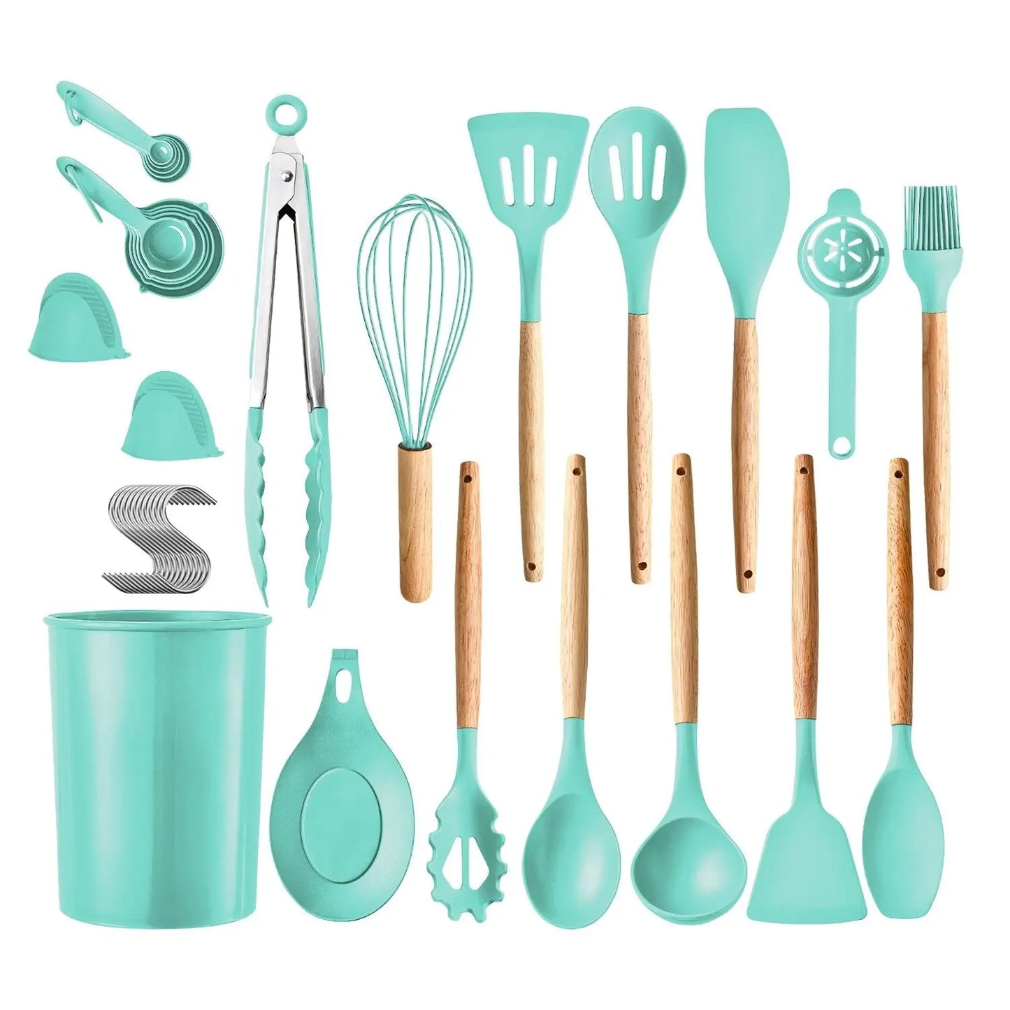 35Pcs Kitchen Cooking Utensils Set Doba