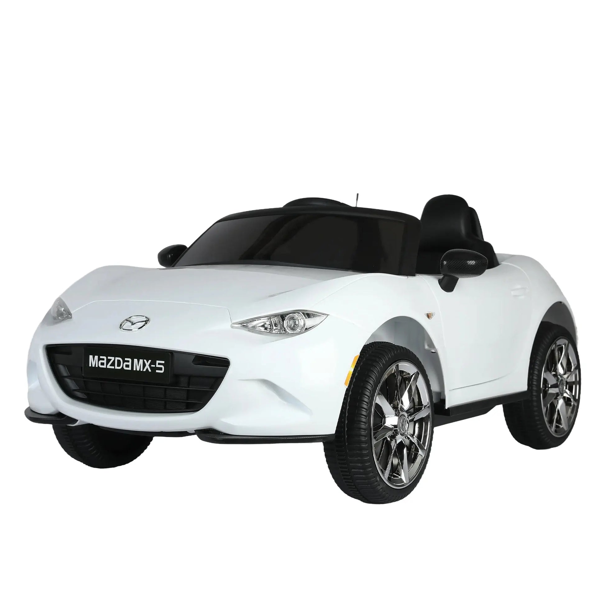 Licensed MAZDA MX-5 RF,12V Kids ride on car 2.4G W/Parents Remote Control,electric car for kids,Three speed adjustable,Power display, USB,MP3 ,Bluetooth,LED light,Two-point safety belt FX070