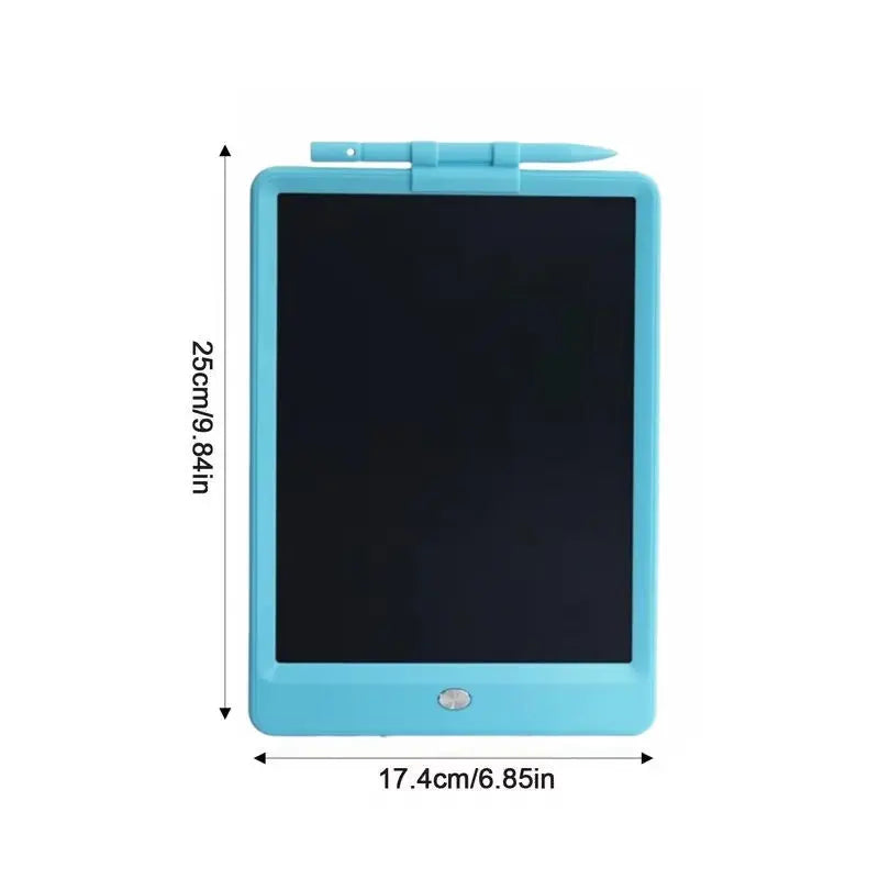 Children's Drawing Board LCD Drawing Tablet Learning Cartoon Painting Board Erasable Educational Handwriting Boards Educational Travel Toys Boming