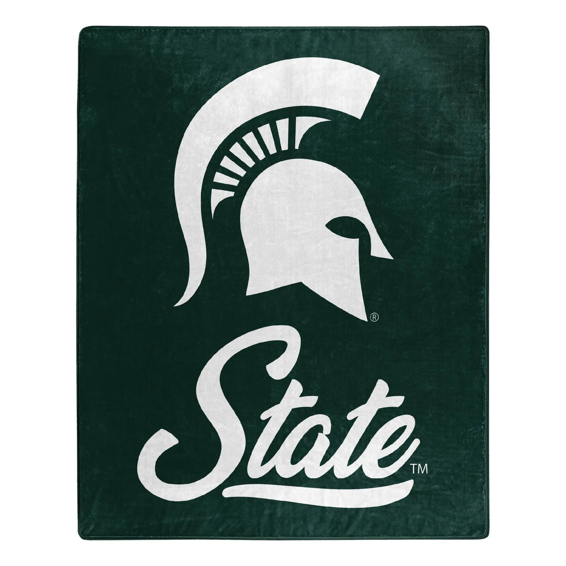 Michigan State OFFICIAL NCAA "Signature" Raschel Throw Blanket The Northwest Company