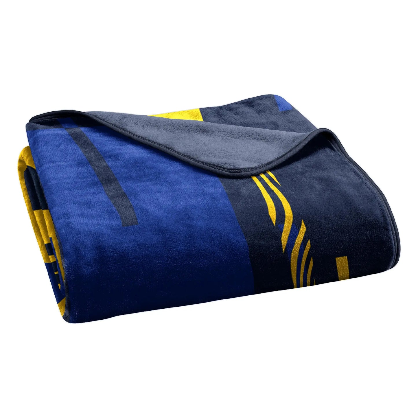 MICHIGAN OFFICIAL NCAA "Digitize" Raschel Throw Blanket; 60" x 80" The Northwest Company