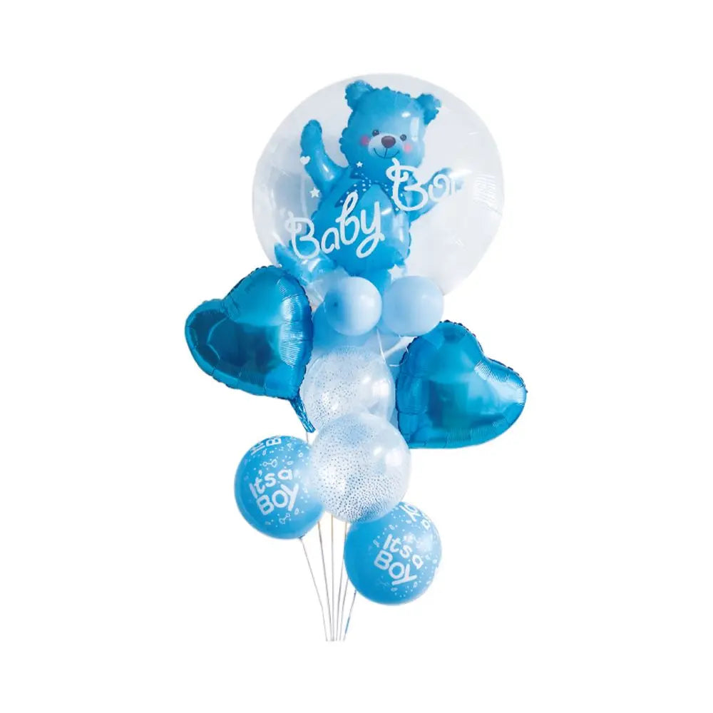 Blue Bear Balloon Bonanza: A Festive Christmas Party - Gee-Commerce, LLC