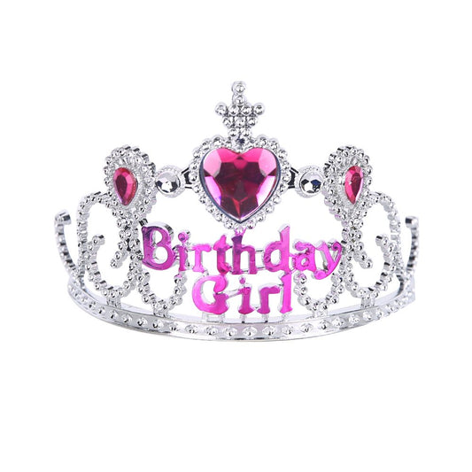 Birthday Crown Headband - 13cm*9cm 12pcs Doba