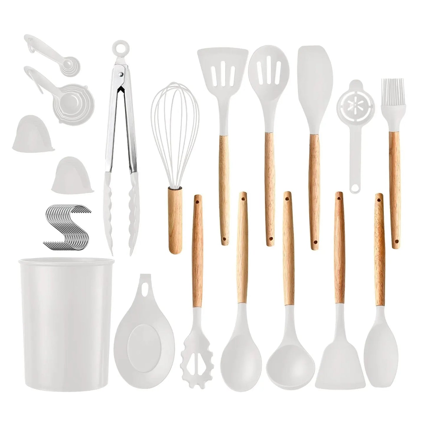 35Pcs Kitchen Cooking Utensils Set Doba