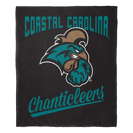 Coastal Carolina OFFICIAL NCAA "Alumni" Silk Touch Throw Blanket; 50" x 60" - Gee-Commerce, LLC