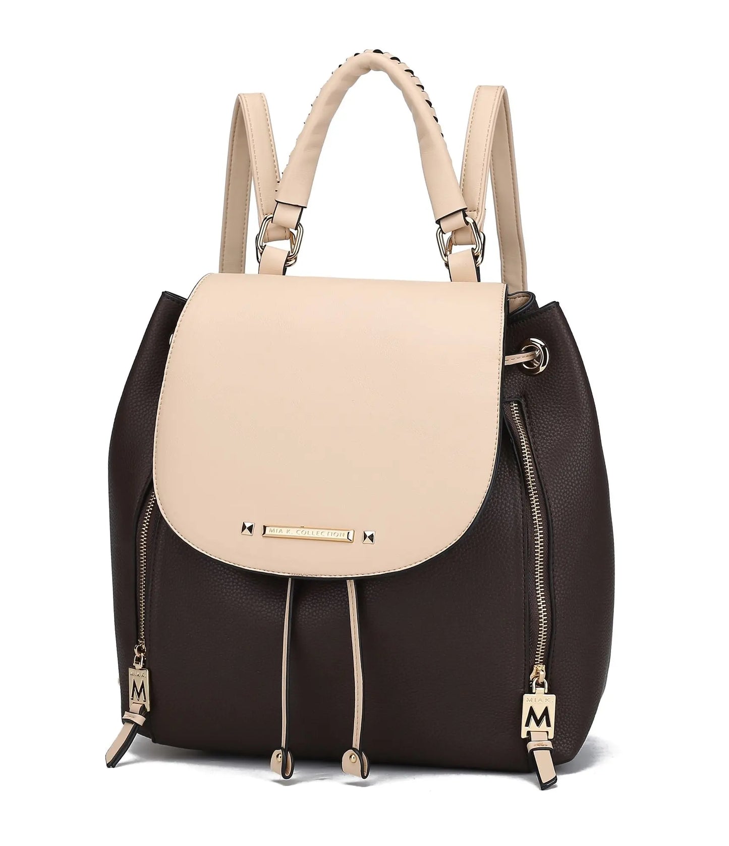 MKF Collection Kimberly Backpack Vegan Leather Women by Mia k MFK