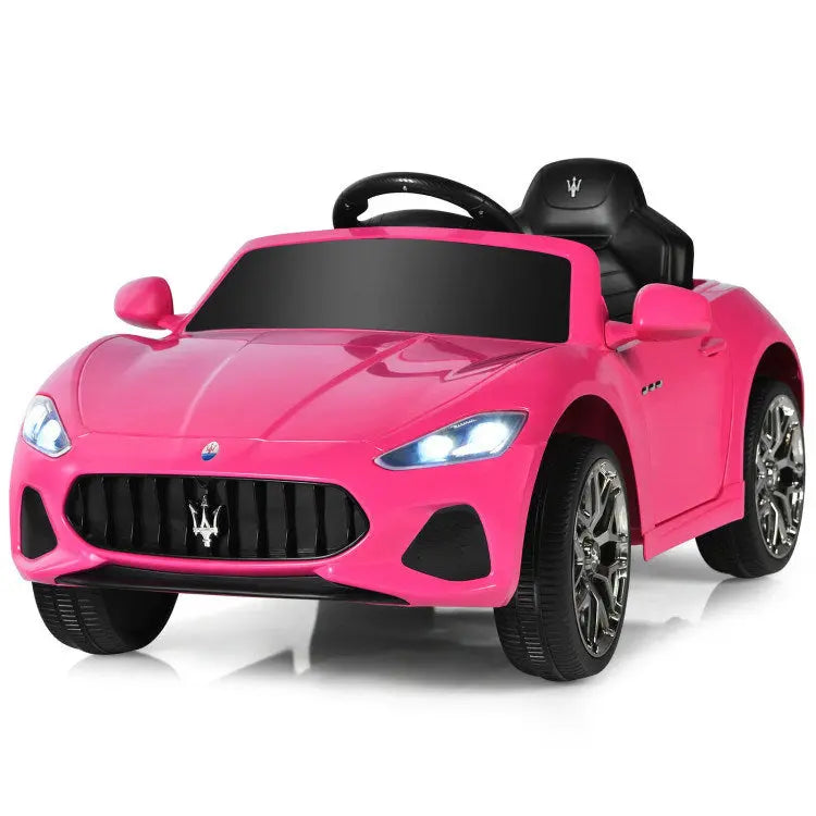 12V Kids Ride-On Car with Remote Control and Lights FX070