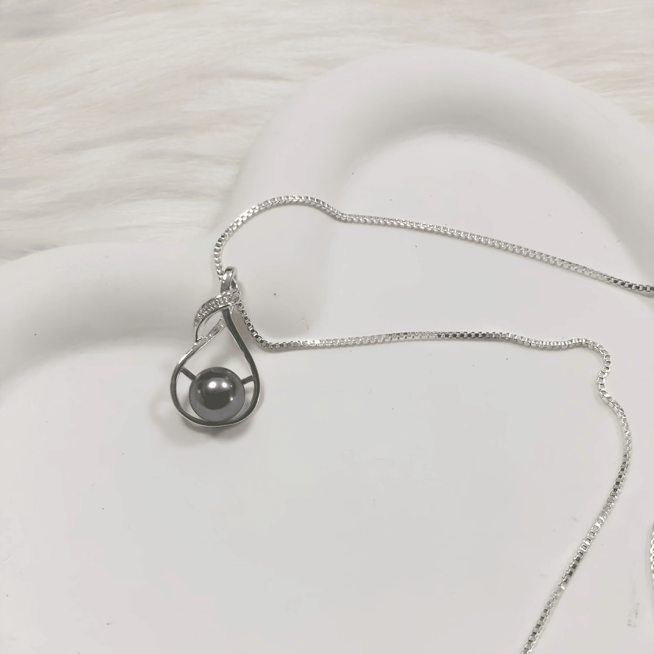 "Gifts for Women Wife-Tahitian-Black-Pearl-Necklace-Gift for  Wife Wedding Birthday Anniversary Jewelry-Mom Girlfriend Her  Mothers Day Gifts for Mom Women Valentines Day Christmas Day Gifts" Doba