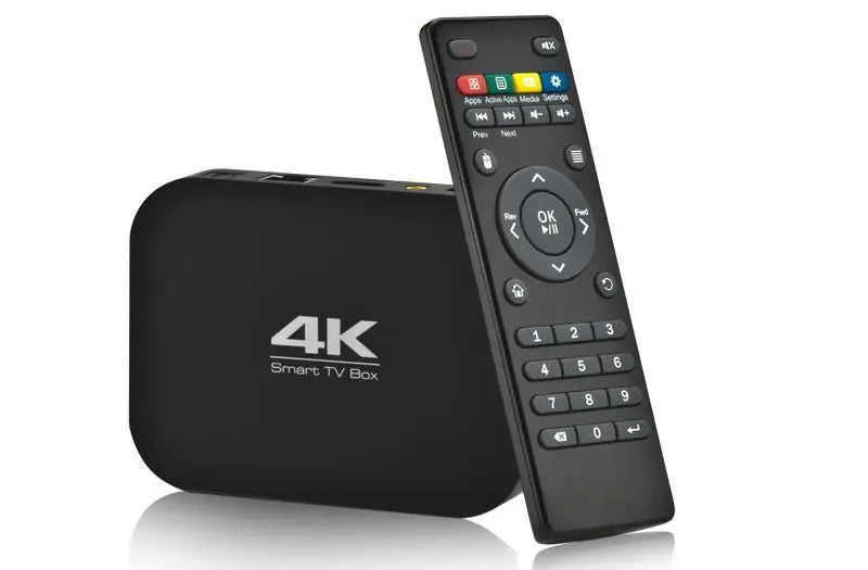 ENTERTAINMENT HUB - 4K and 1080P Quad Core TV box 4K