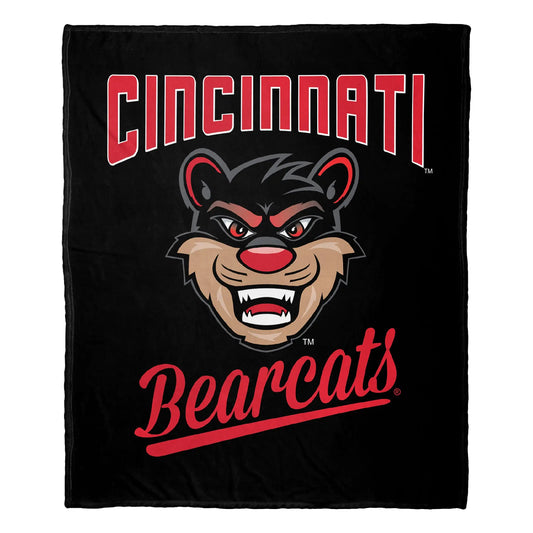 Cincinnati OFFICIAL NCAA "Alumni" Silk Touch Throw Blanket; 50" x 60" The Northwest Company