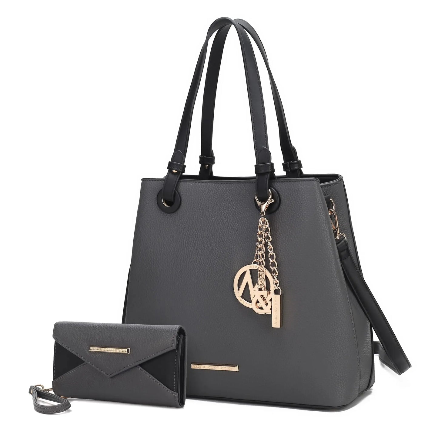 MKF Collection Kearny Women Tote Bag with Wallet by Mia k MFK