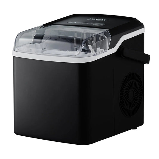 VEVOR Countertop Ice Maker, 9 Cubes Ready in 7 Mins VEVOR