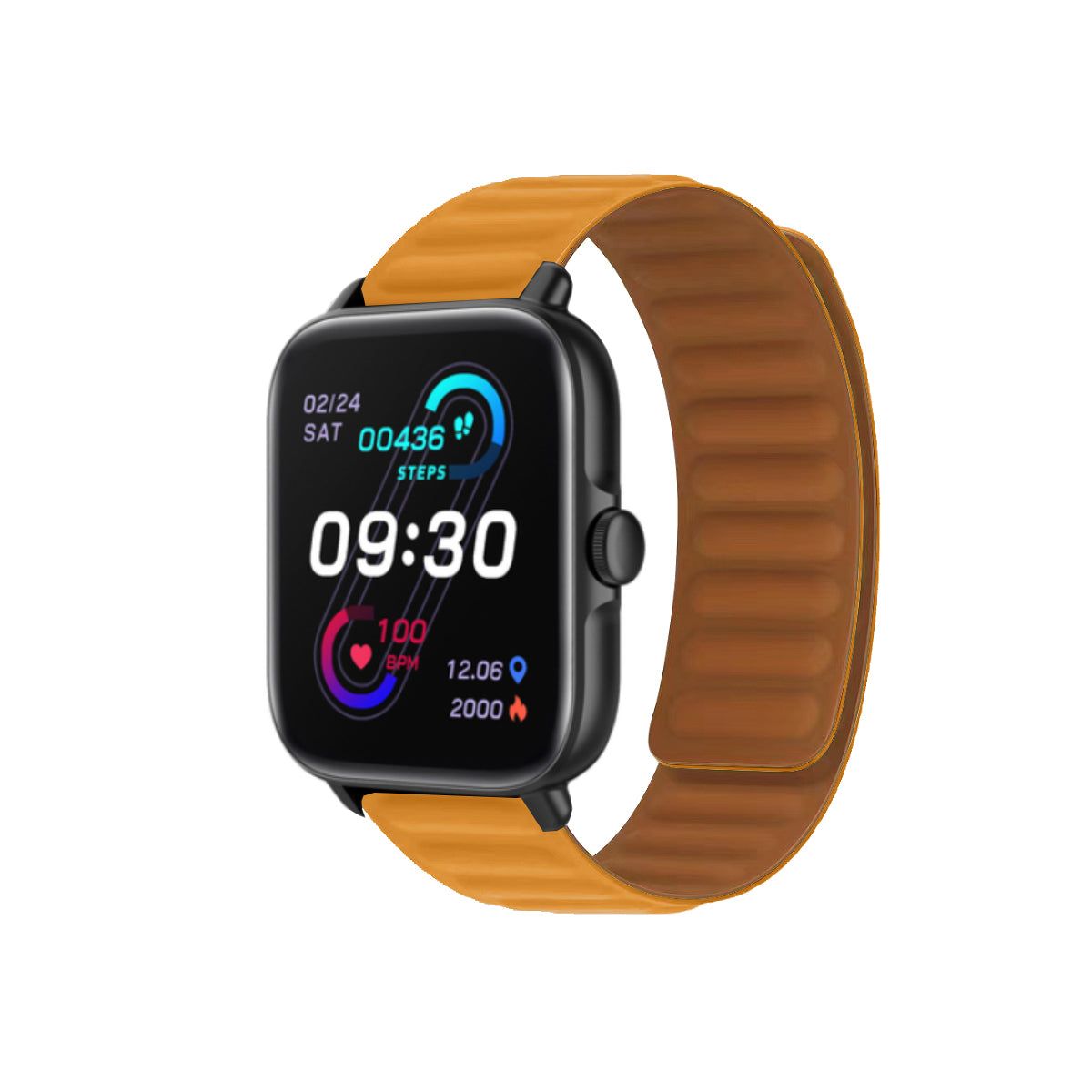 MagPRO Smartwatch With Magnetic Belt And Activity Tracker Doba