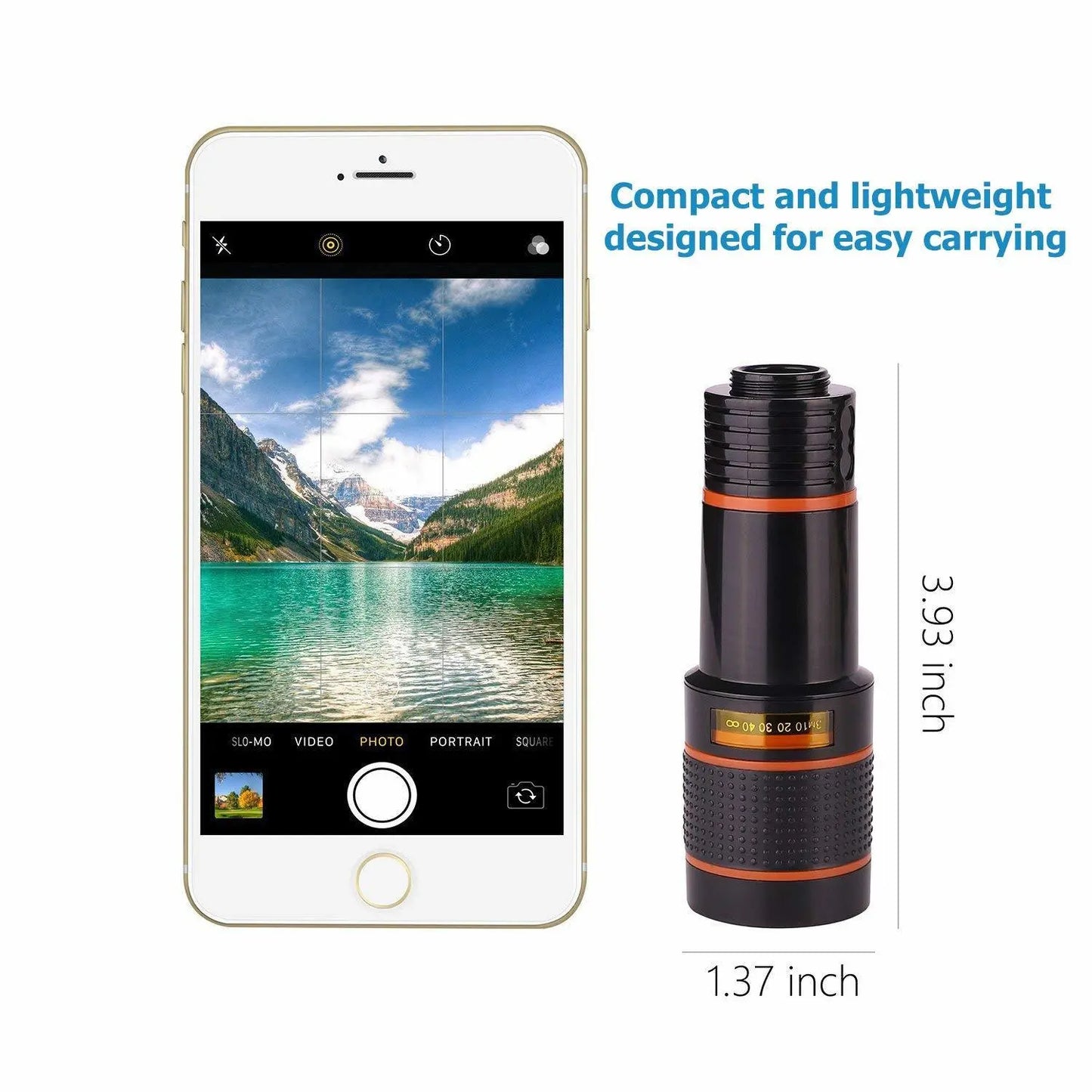 8x Mobile Phone Telescope HD Camera Lens Popmarket