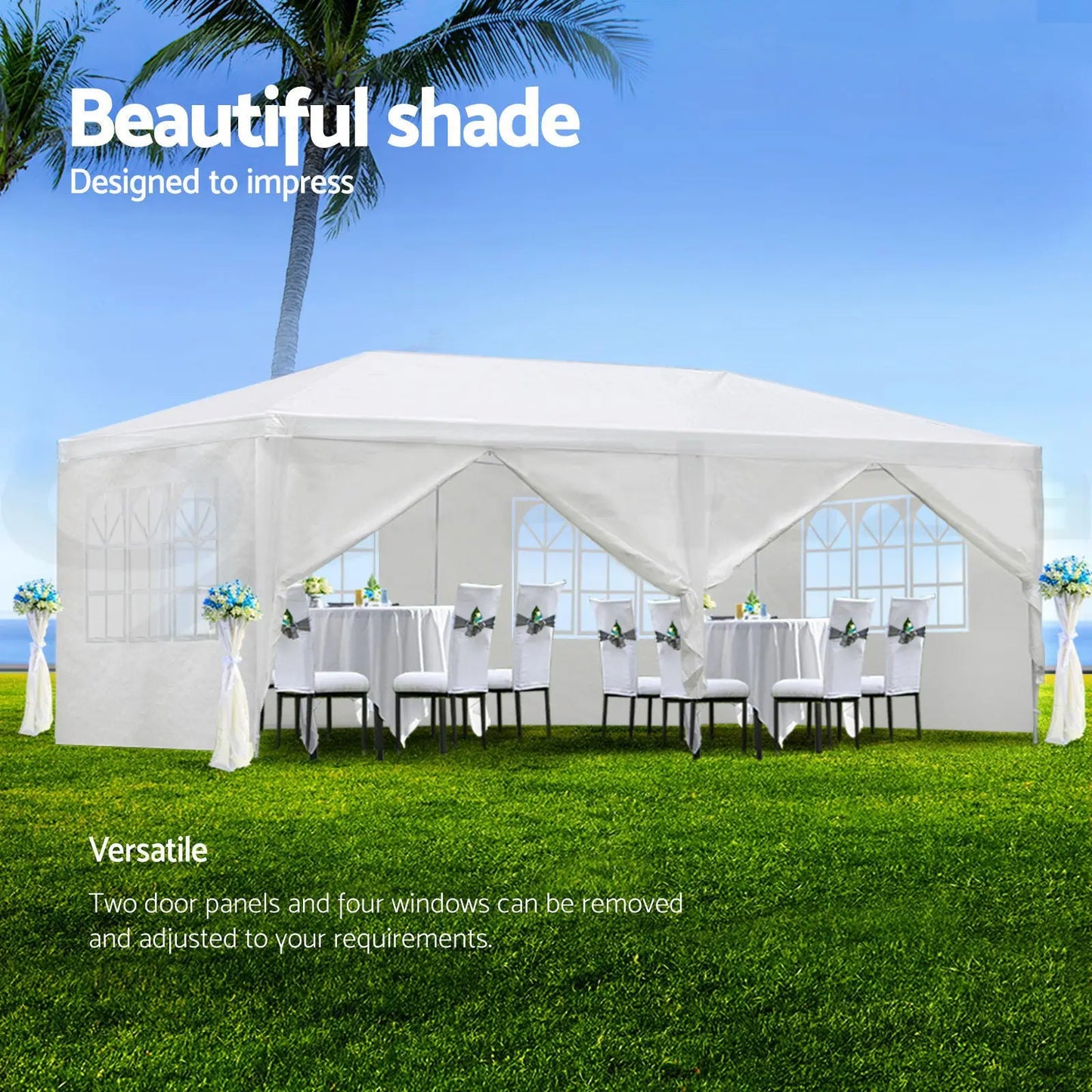 Party Canopy/Gazebo w/ Removable Walls My Store