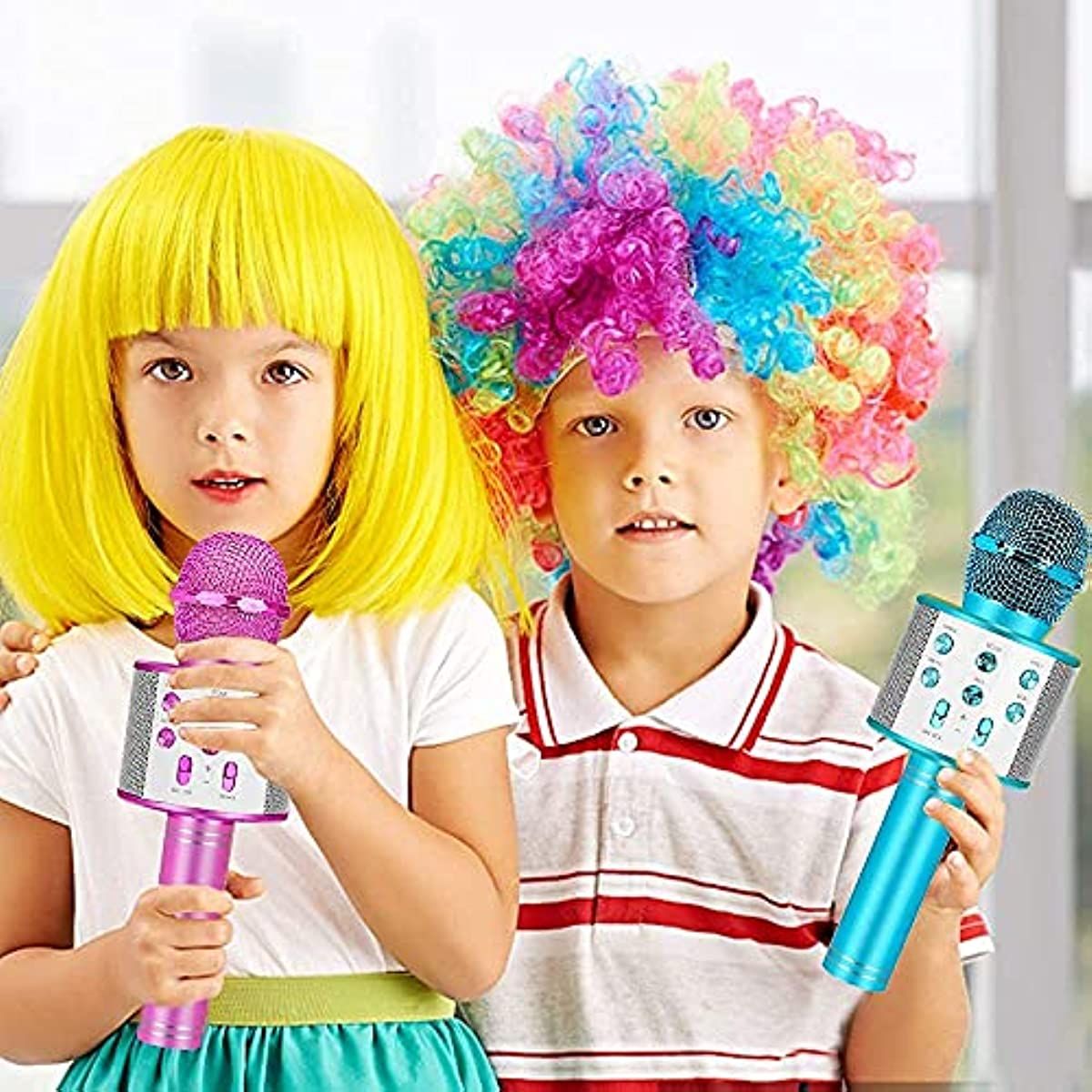 Kids Toys for 3-14 Year Old Girls and Boys Gifts; Karaoke Microphone Machine for Kids Toddler Toys Age 4-12; Christmas Birthday Valentine Gifts for 5 6 7 8 9 10 Year Old Teens kids - Gee-Commerce, LLC