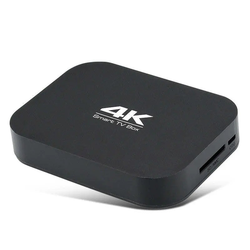 ENTERTAINMENT HUB - 4K and 1080P Quad Core TV box 4K