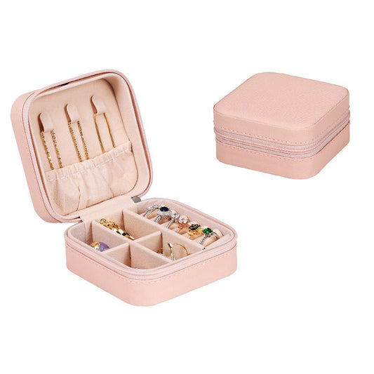 Travel Jewelry Box Organizer Travel Jewelry Case - Gee-Commerce, LLC