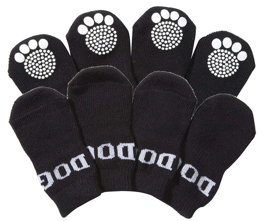 Pet Socks W/ Rubberized Soles Pet Life