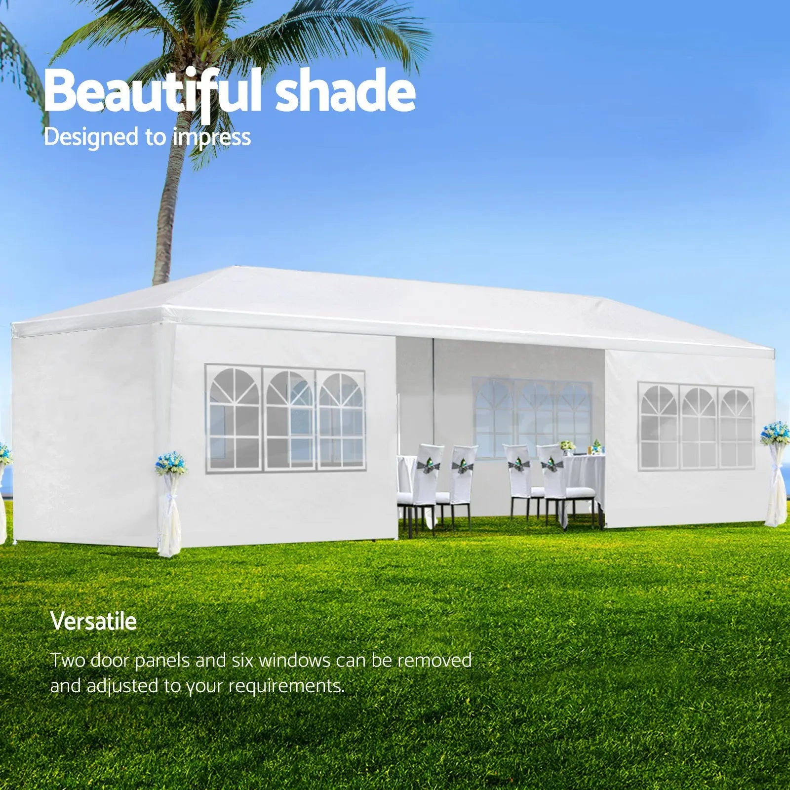 Party Canopy/Gazebo w/ Removable Walls My Store