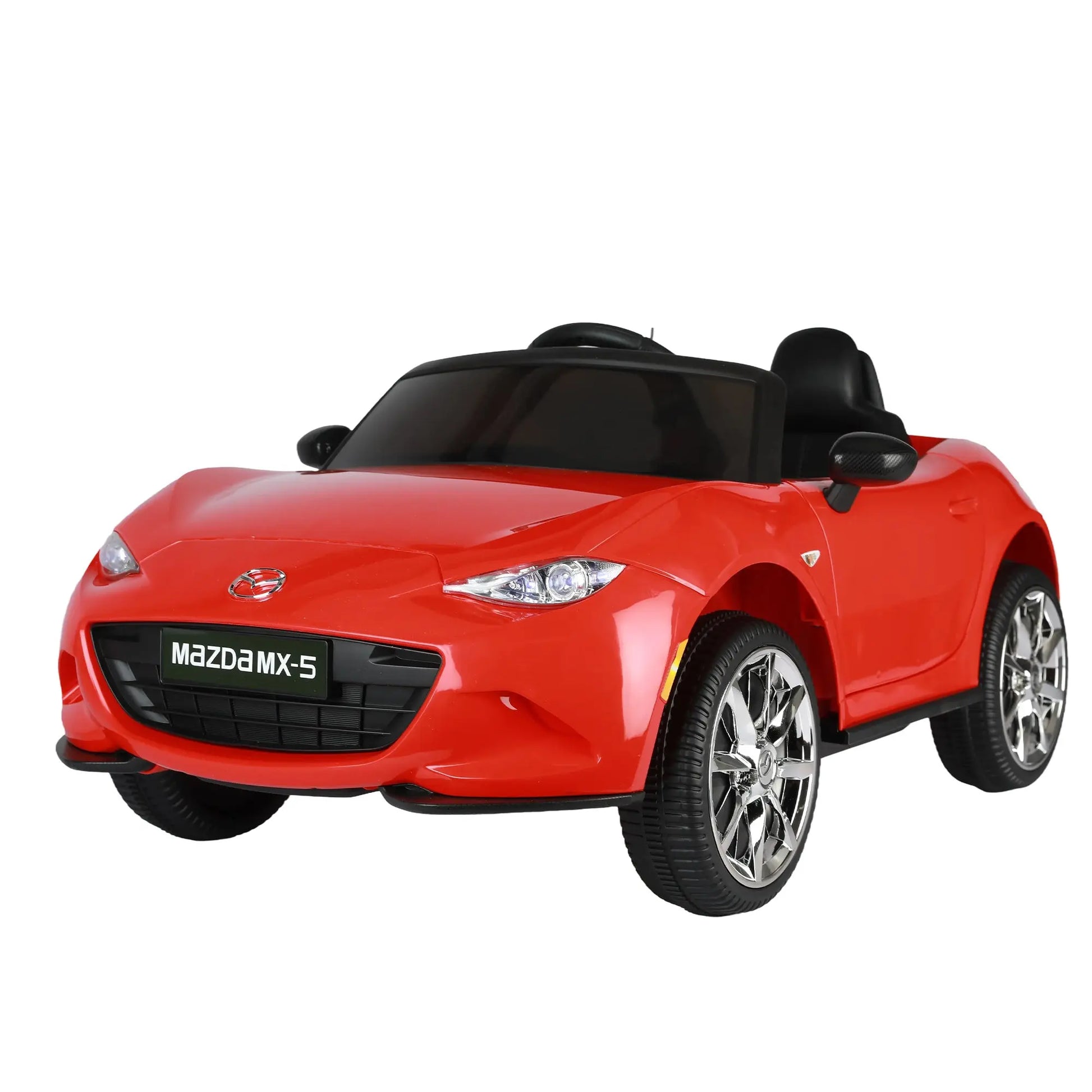 Licensed MAZDA MX-5 RF,12V Kids ride on car 2.4G W/Parents Remote Control,electric car for kids,Three speed adjustable,Power display, USB,MP3 ,Bluetooth,LED light,Two-point safety belt FX070