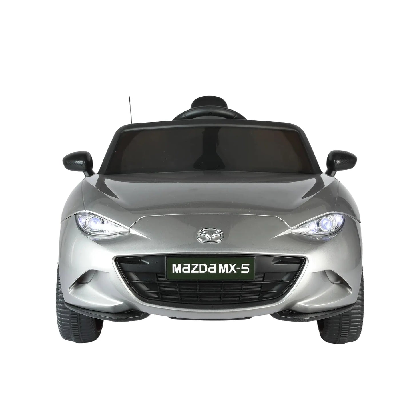 Licensed MAZDA MX-5 RF,12V Kids ride on car 2.4G W/Parents Remote Control,electric car for kids,Three speed adjustable,Power display, USB,MP3 ,Bluetooth,LED light,Two-point safety belt FX070