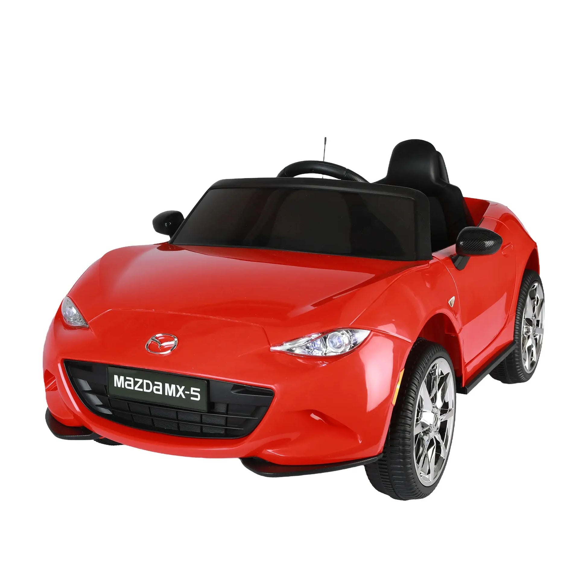 Licensed MAZDA MX-5 RF,12V Kids ride on car 2.4G W/Parents Remote Control,electric car for kids,Three speed adjustable,Power display, USB,MP3 ,Bluetooth,LED light,Two-point safety belt FX070