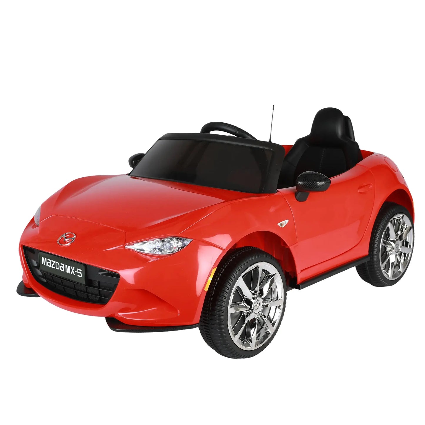 Licensed MAZDA MX-5 RF,12V Kids ride on car 2.4G W/Parents Remote Control,electric car for kids,Three speed adjustable,Power display, USB,MP3 ,Bluetooth,LED light,Two-point safety belt FX070