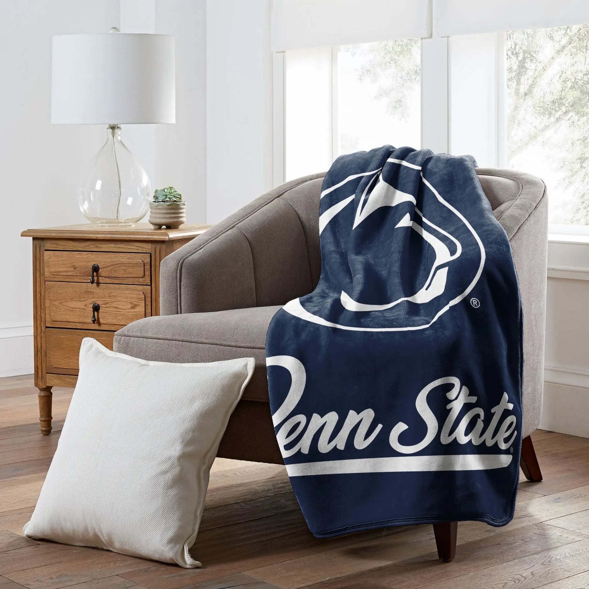 Penn State OFFICIAL NCAA "Signature" Raschel Throw Blanket The Northwest Company