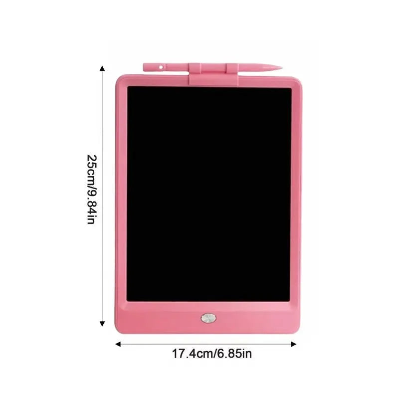 Children's Drawing Board LCD Drawing Tablet Learning Cartoon Painting Board Erasable Educational Handwriting Boards Educational Travel Toys Boming