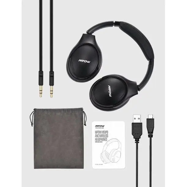 Serenity Bluetooth enabled Noise Canceling Headphones - Gee-Commerce, LLC