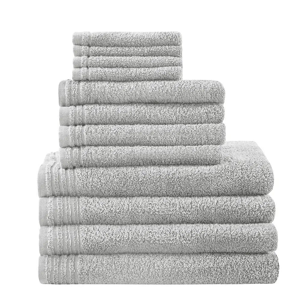 100% Cotton Quick Dry 12 Piece Bath Towel Set Oeko