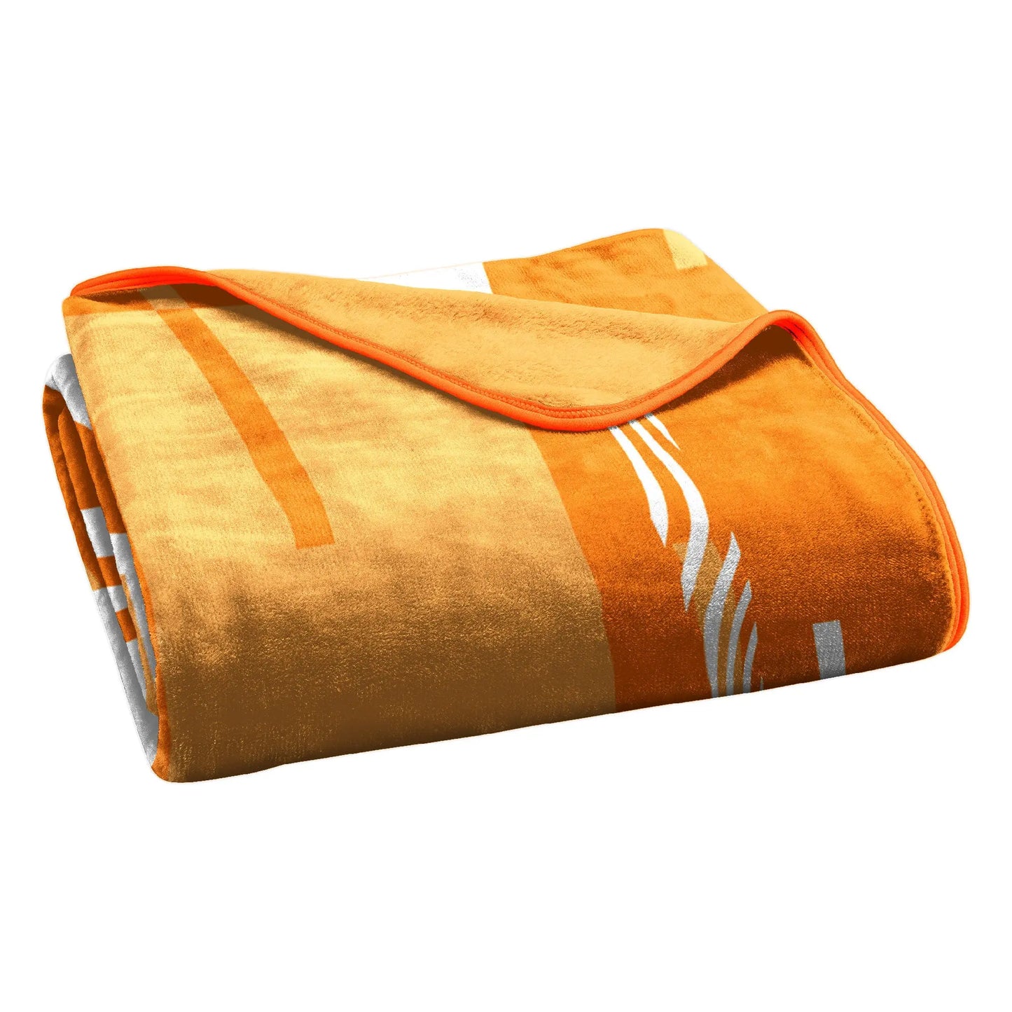 TENNESSEE OFFICIAL NCAA "Digitize" Raschel Throw Blanket; 60" x 80" Doba