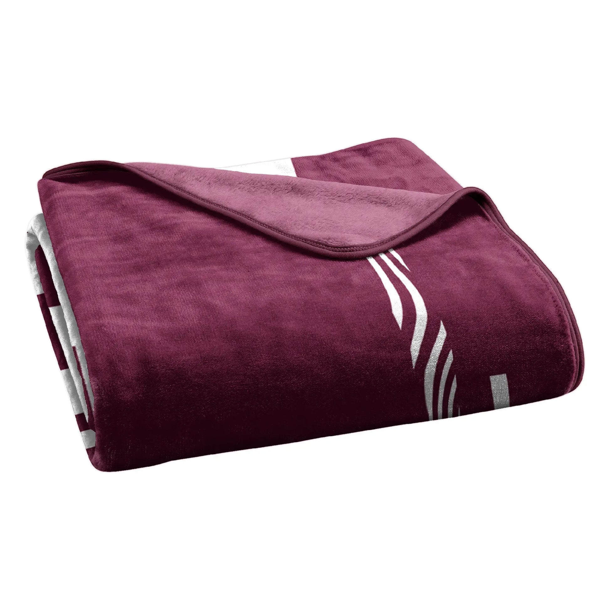 TEXAS A&M OFFICIAL NCAA "Digitize" Raschel Throw Blanket; 60" x 80" The Northwest Company