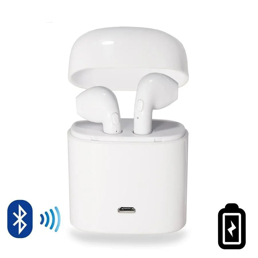 Dual Chamber Wireless Bluetooth Earphones With Charging Box Doba