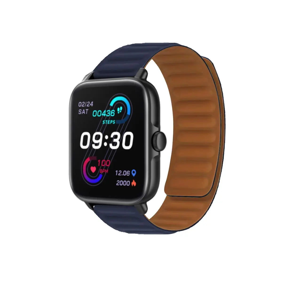 MagPRO Smartwatch With Magnetic Belt And Activity Tracker Doba