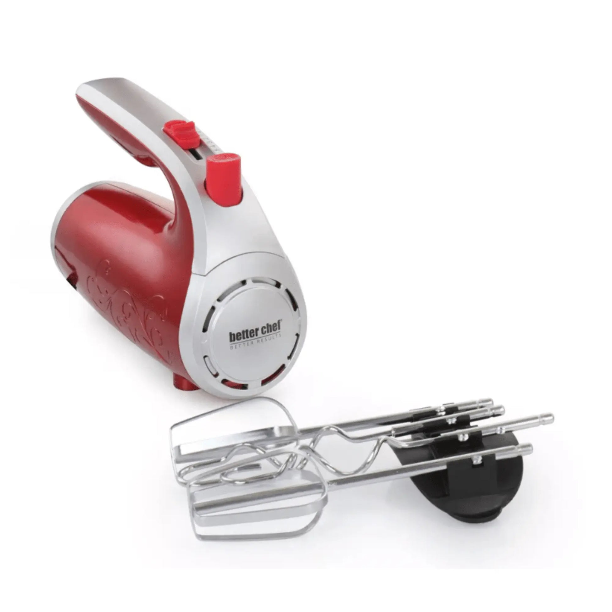 Better Chef 5-Speed 150W Hand Mixer with Silver Accents - Gee-Commerce, LLC