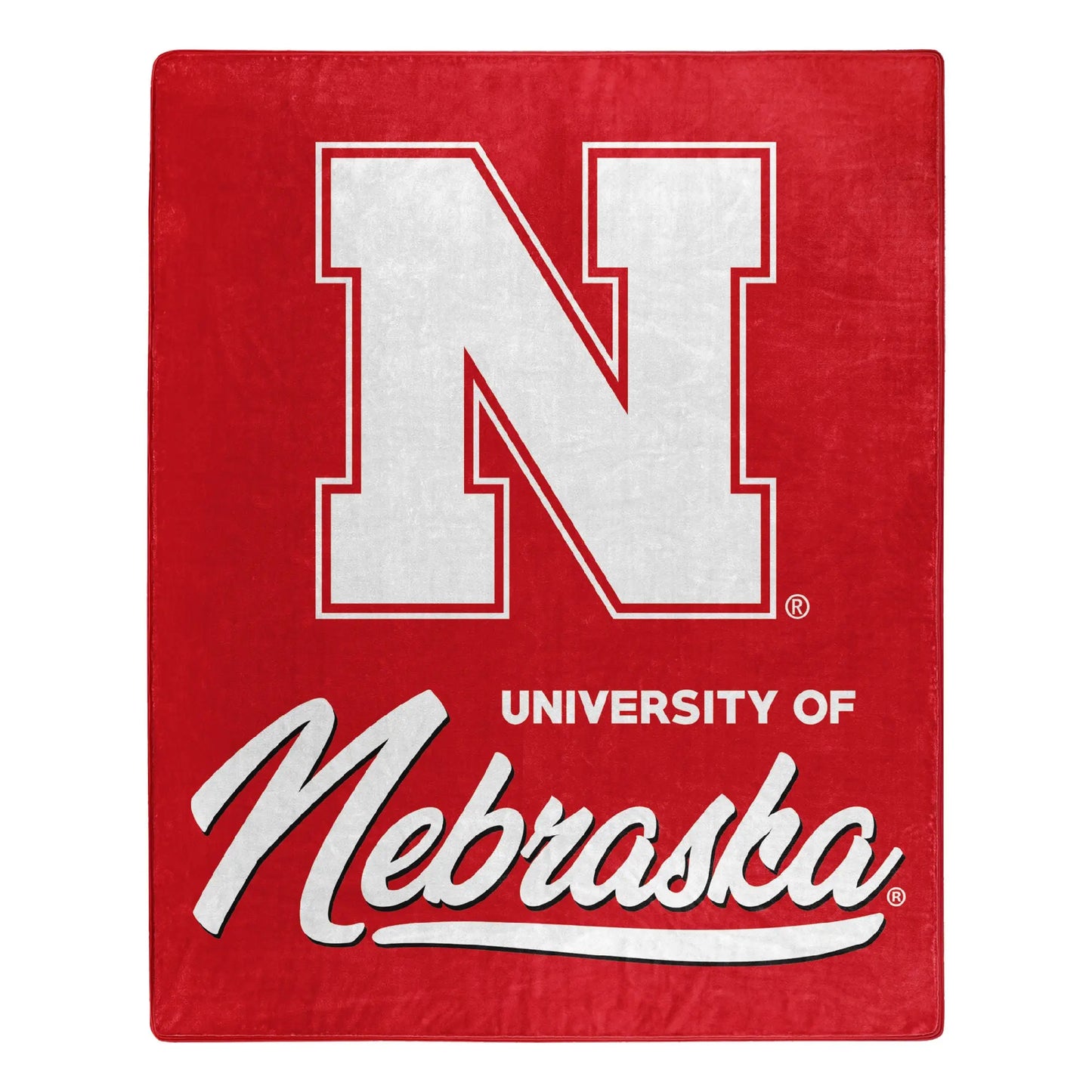 Nebraska OFFICIAL NCAA "Signature" Raschel Throw Blanket The Northwest Company