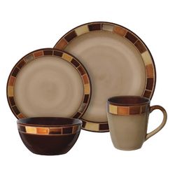 Gibson Elite Casa Estebana 16 pc Dinnerware Set - Gee-Commerce, LLC