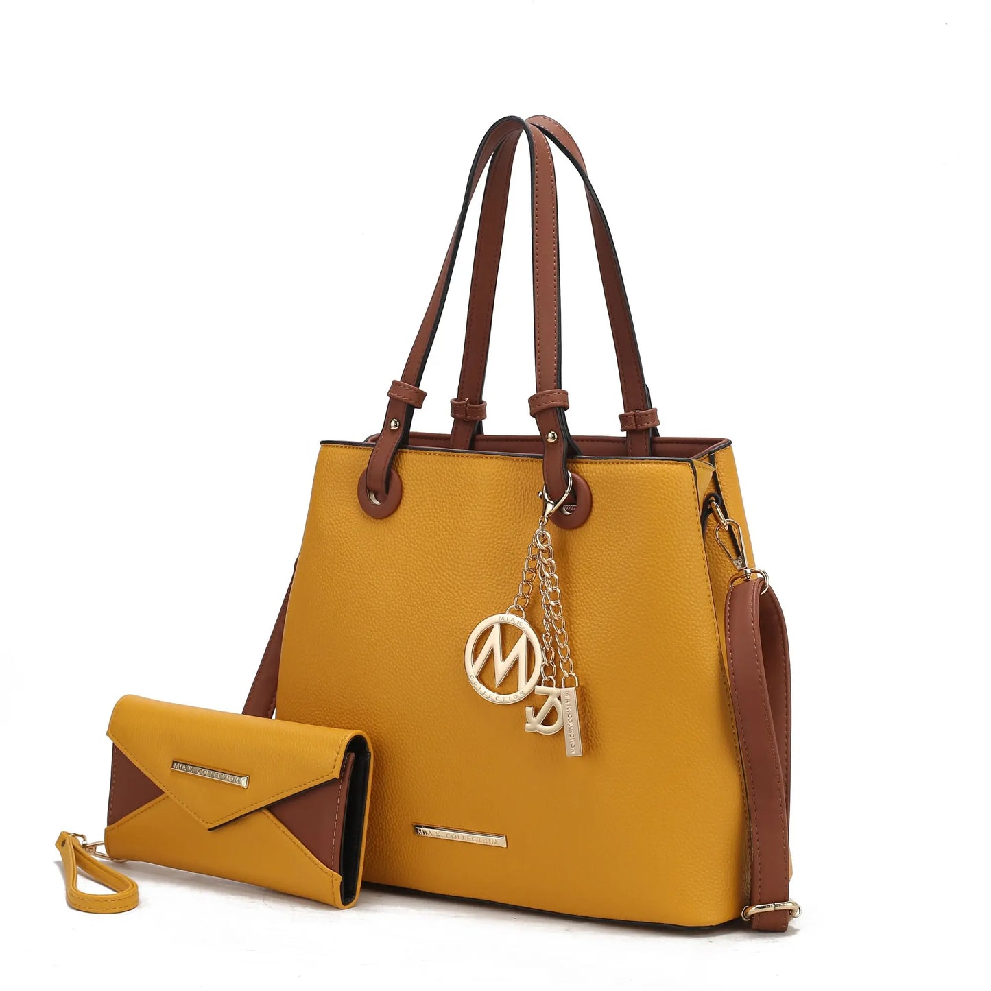 MKF Collection Kearny Women Tote Bag with Wallet by Mia k MFK