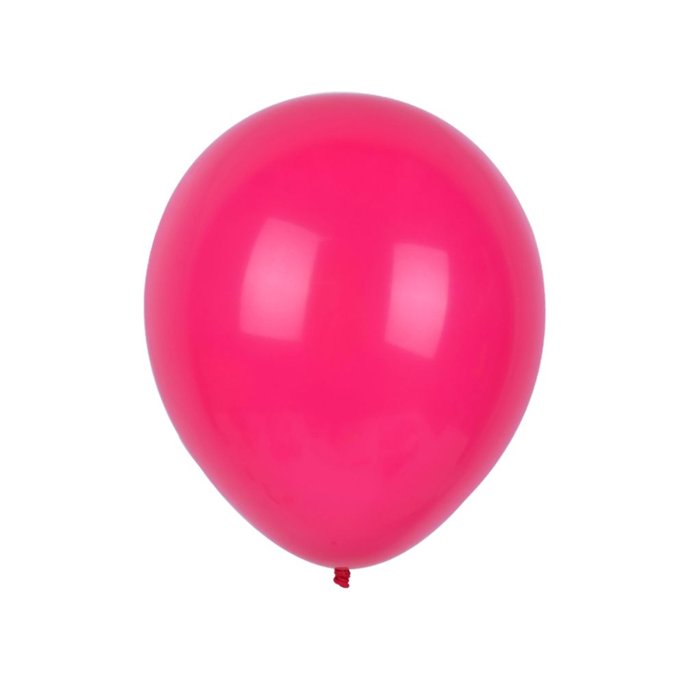 Pastelkleurige Eenkleurige Balonnen Pink (Pack of 600)25cm Doba