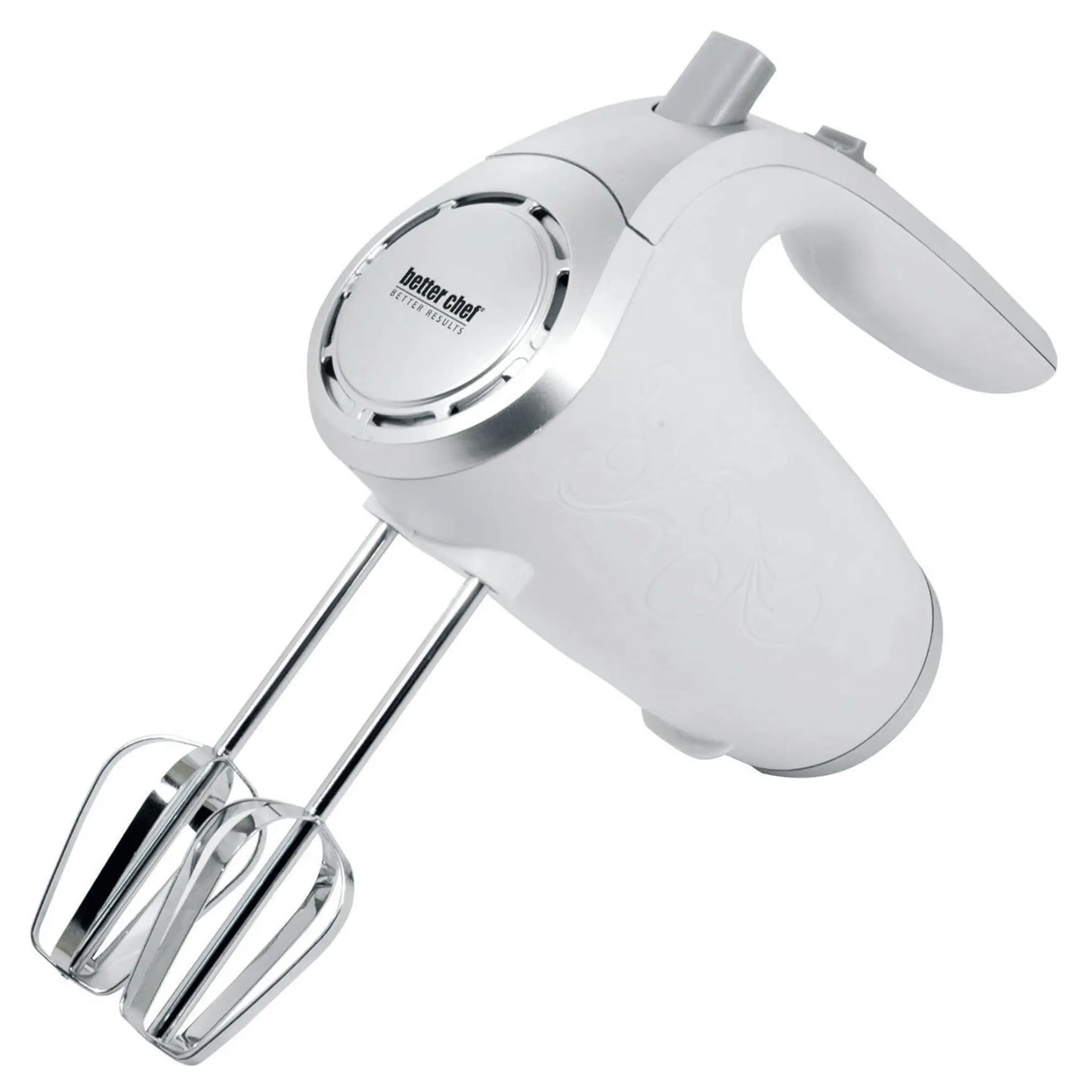 Better Chef 5-Speed 150W Hand Mixer with Silver Accents - Gee-Commerce, LLC