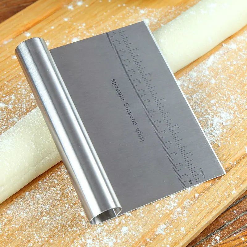 Stainless Steel Pastry Spatulas Cutter Doba